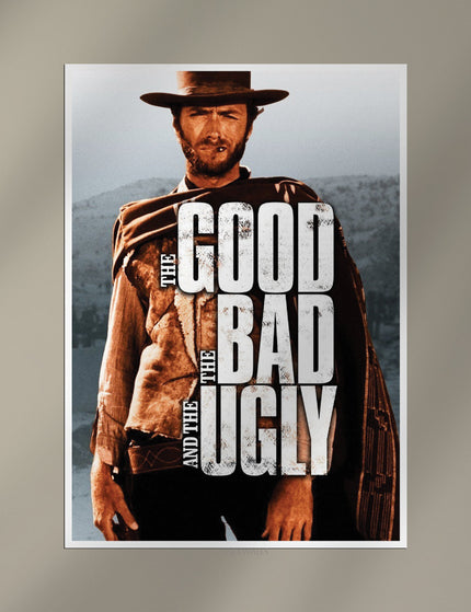 The Good The Bad And The Ugly Poster | Classic Western Wall Art Lazywalls