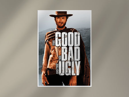 The Good The Bad And The Ugly Poster | Classic Western Wall Art Lazywalls