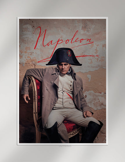 Napoleon Bonaparte Poster | Historical Wall Art Print Lazywalls