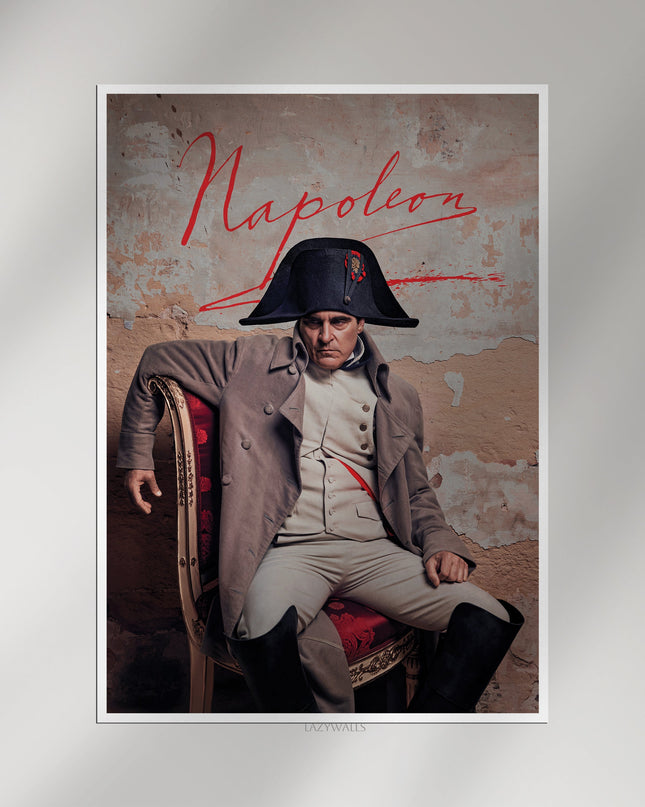Napoleon Bonaparte Poster | Historical Wall Art Print Lazywalls