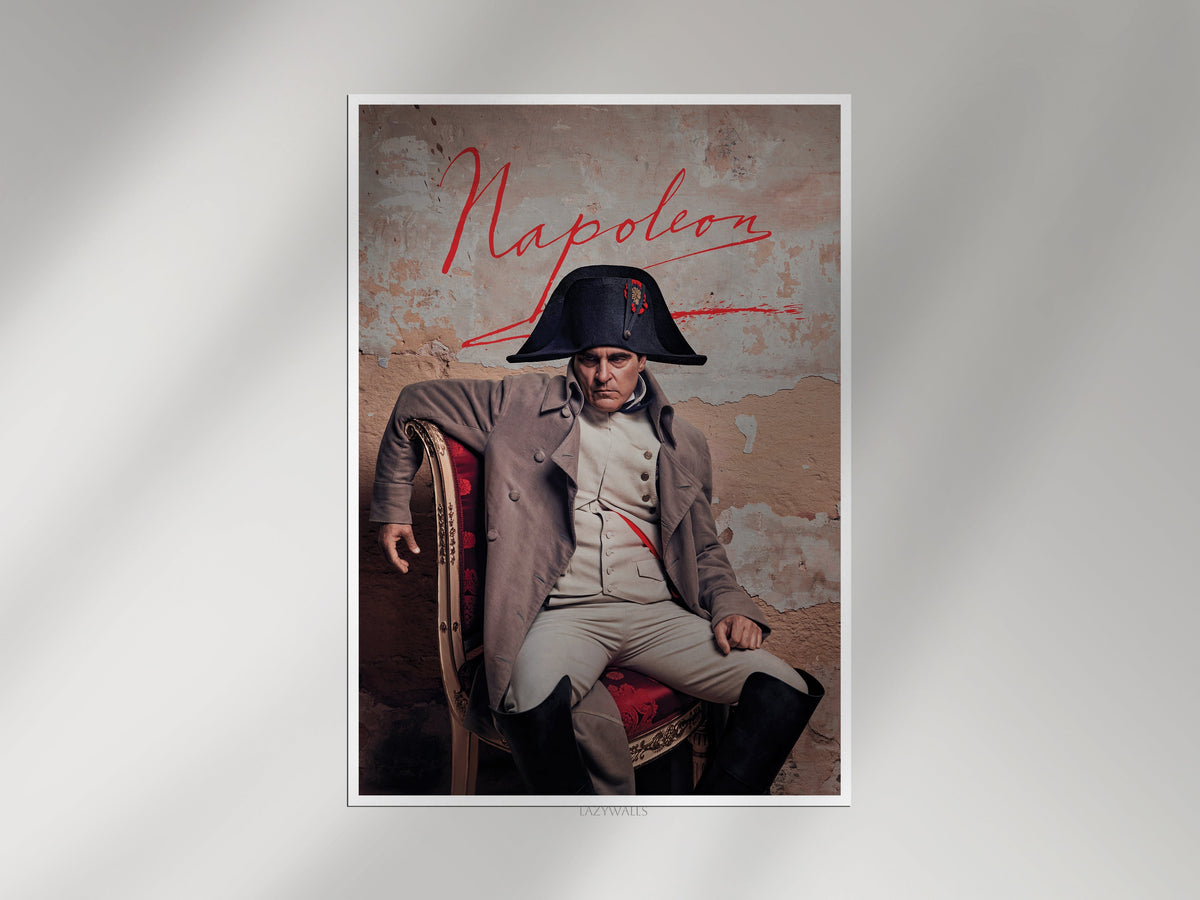 Napoleon Bonaparte Poster | Historical Wall Art Print Lazywalls