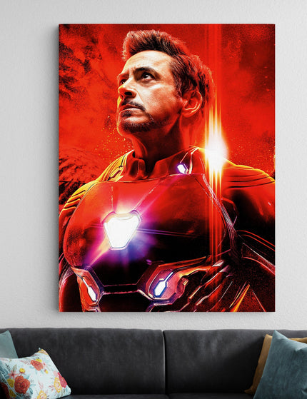 Iron Man Poster | Marvel Superhero Wall Art | Avengers Movie Poster Lazywalls