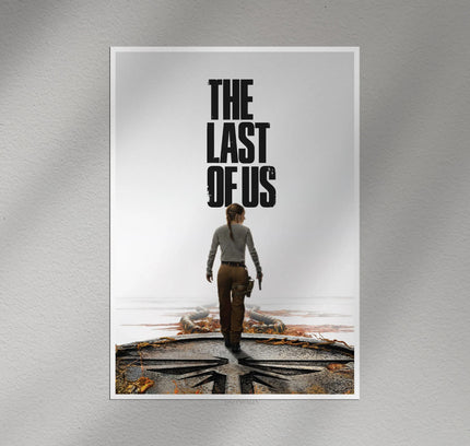 The Last of Us Wall Poster | Ellie Game Wall Art Decor Lazywalls