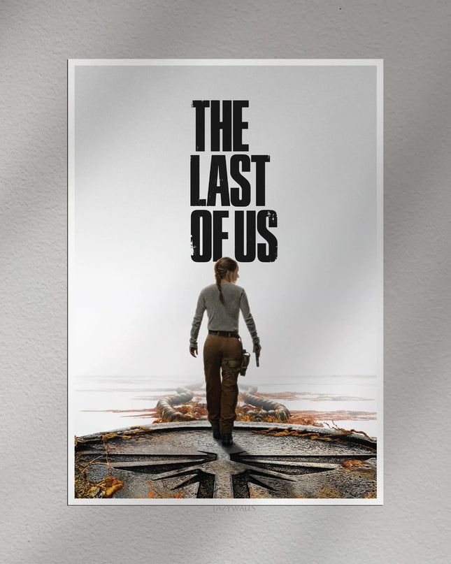 The Last of Us Wall Poster | Ellie Game Wall Art Decor Lazywalls