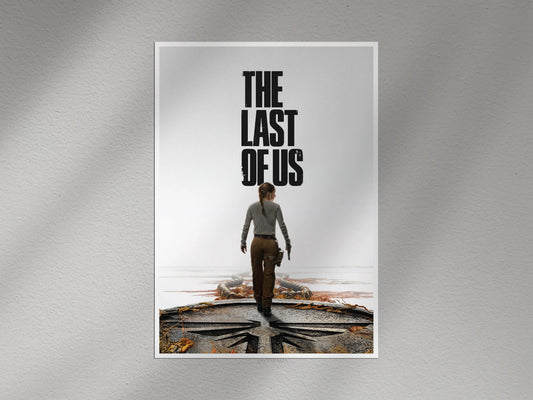 The Last of Us Wall Poster | Ellie Game Wall Art Decor Lazywalls