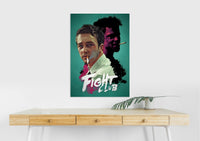 Fight Club Movie Poster | Tyler Durden Wall Art Lazywalls