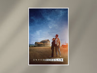 Interstellar Poster | Cinematic Space Movie Wall Art Print Lazywalls