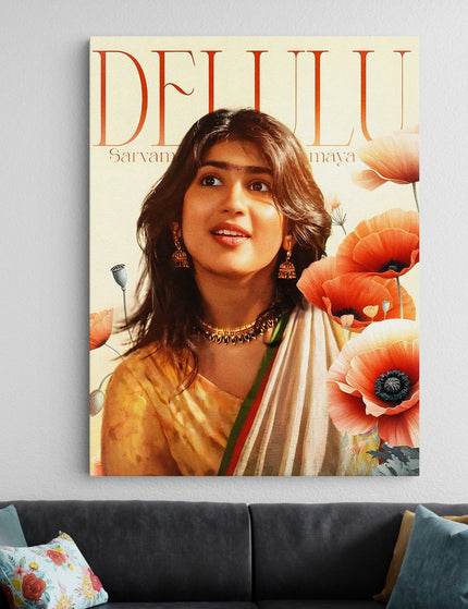 Delulu Movie Poster | Cinematic Film Wall Art | Aesthetic Movie Poster Lazywalls