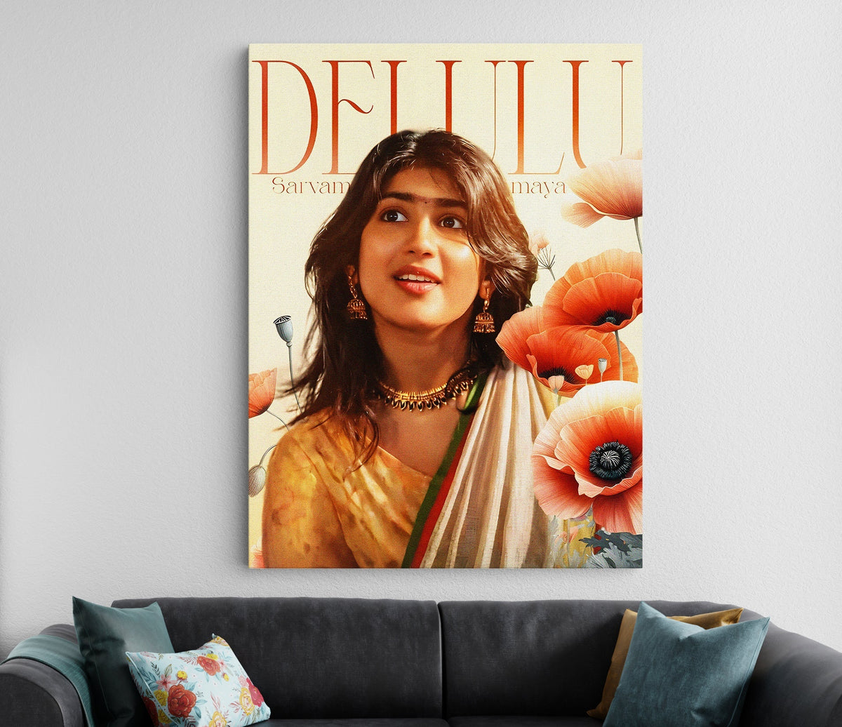Delulu Movie Poster | Cinematic Film Wall Art | Aesthetic Movie Poster Lazywalls