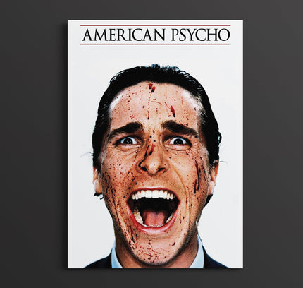 American Psycho Poster | Patrick Bateman Cult Movie Wall Art Lazywalls