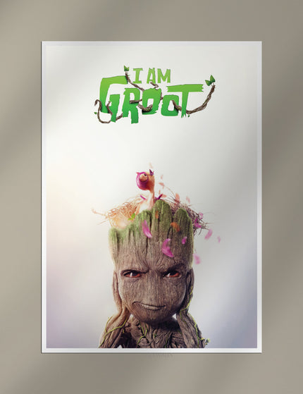 I Am Groot Poster | Marvel Superhero Wall Art Lazywalls