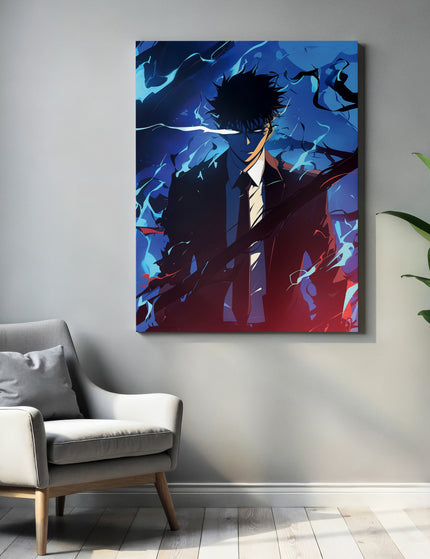 Jujutsu Kaisen Anime Poster | Dark Sorcerer Wall Art Lazywalls