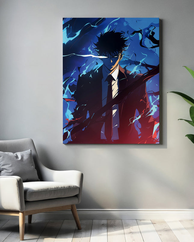 Jujutsu Kaisen Anime Poster | Dark Sorcerer Wall Art Lazywalls