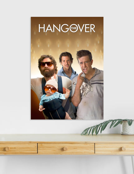 The Hangover Movie Poster | Bachelor Room Decor Lazywalls