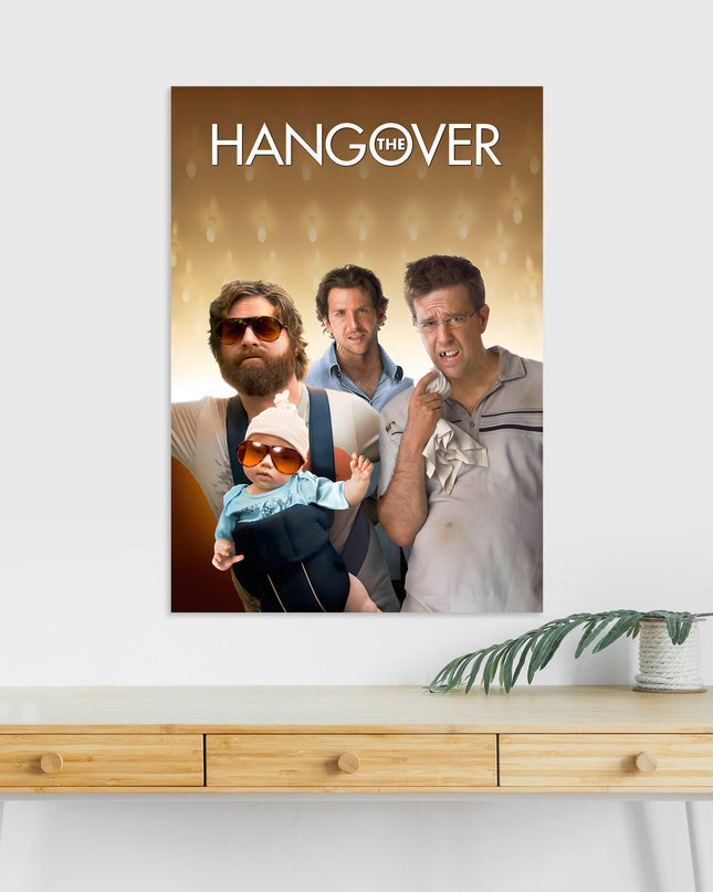 The Hangover Movie Poster | Bachelor Room Decor Lazywalls