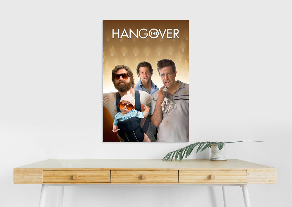 The Hangover Movie Poster | Bachelor Room Decor Lazywalls