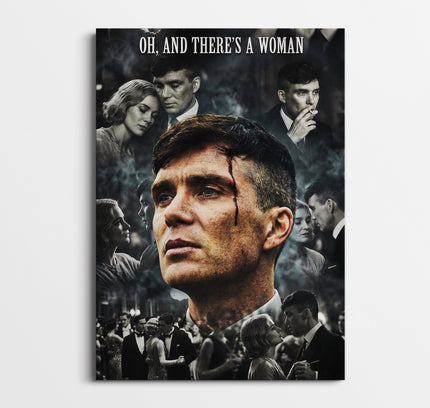 Thomas Shelby | Peaky Blinders Iconic Quote Poster Wall Art Print Lazywalls