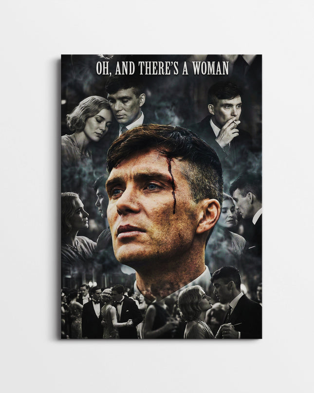 Thomas Shelby | Peaky Blinders Iconic Quote Poster Wall Art Print Lazywalls