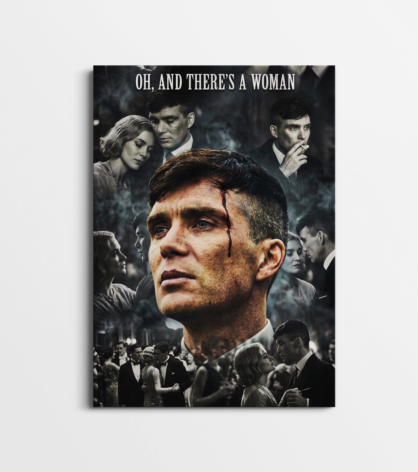 Thomas Shelby | Peaky Blinders Iconic Quote Poster Wall Art Print Lazywalls