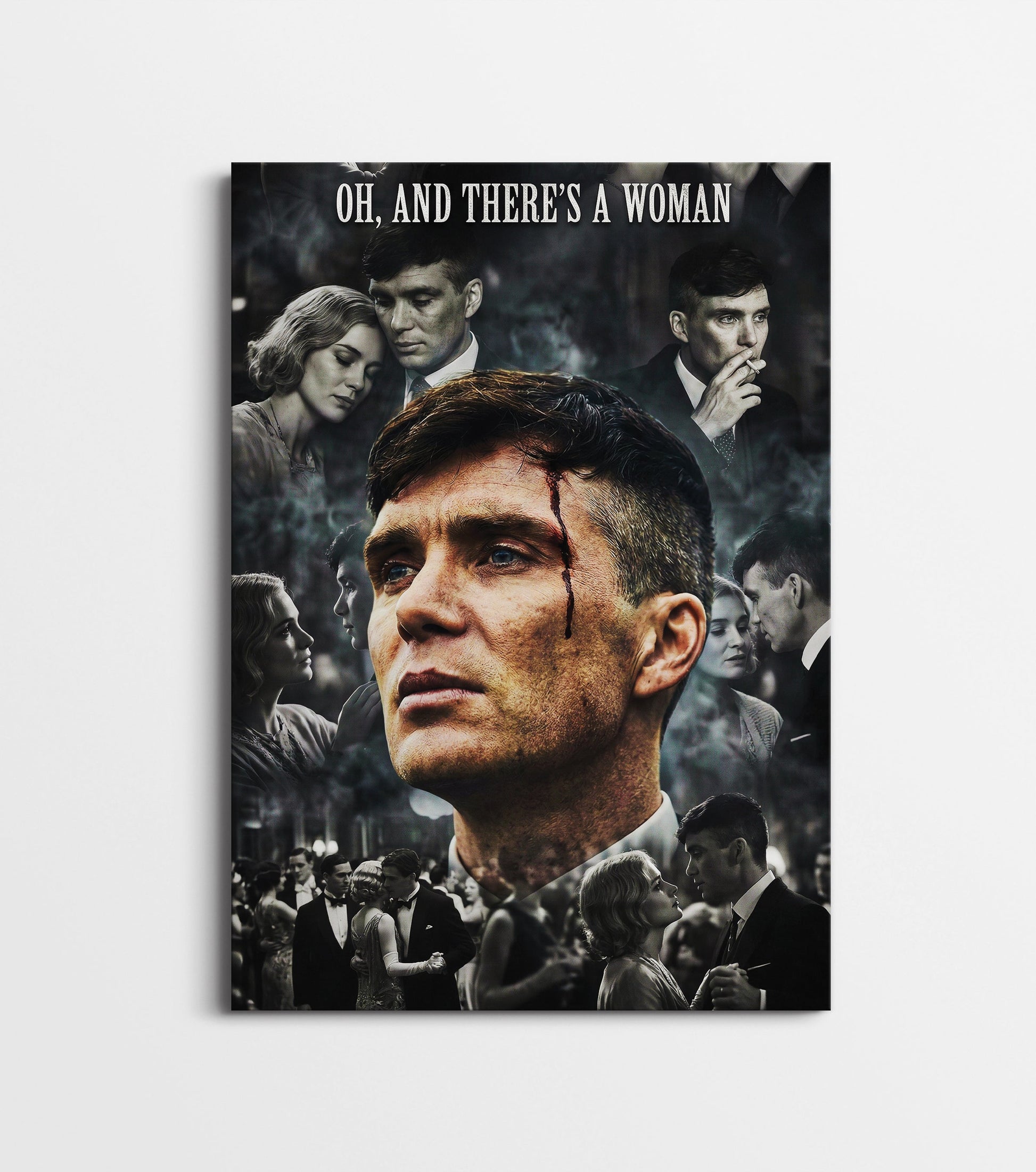 Thomas Shelby | Peaky Blinders Iconic Quote Poster Wall Art Print Lazywalls