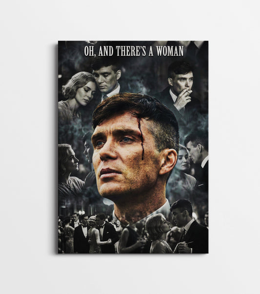 Thomas Shelby | Peaky Blinders Iconic Quote Poster Wall Art Print Lazywalls