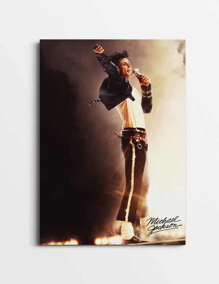 Michael Jackson Live Concert Poster| King of Pop Wall Art Lazywalls