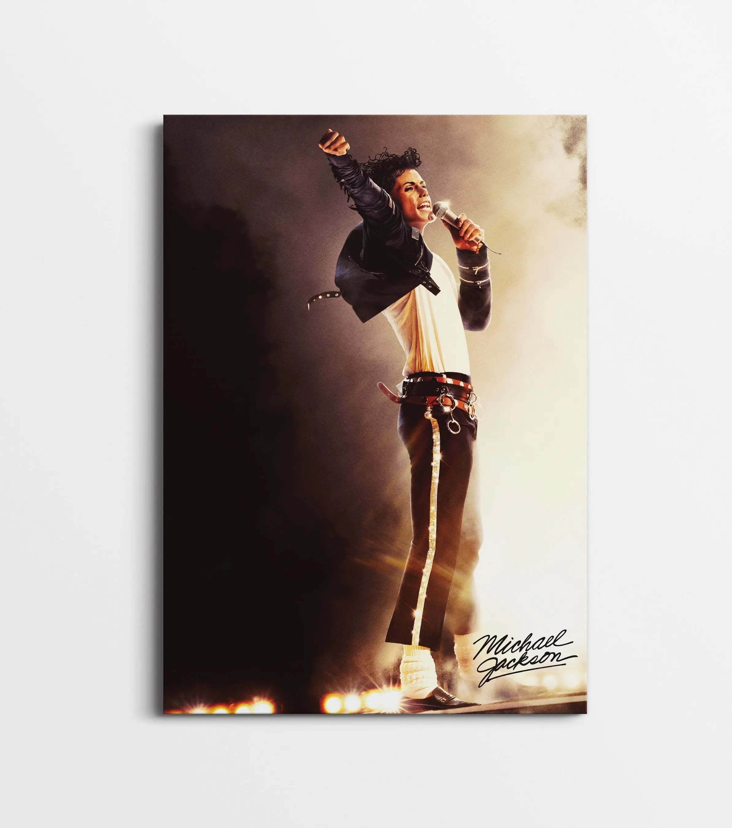 Michael Jackson Live Concert Poster| King of Pop Wall Art Lazywalls