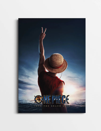 One Piece Luffy Poster | Anime Wall Art for Bedroom & Gaming Room Lazywalls