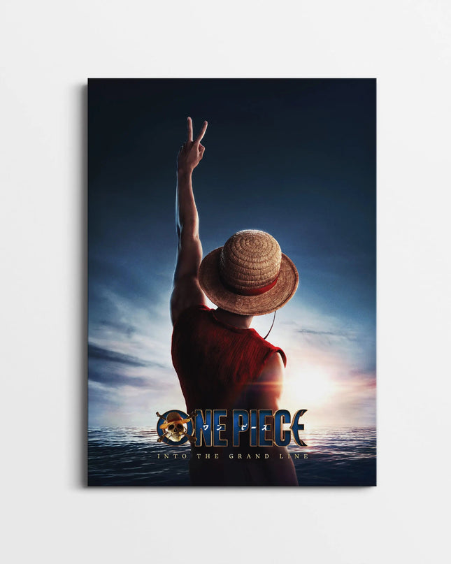 One Piece Luffy Poster | Anime Wall Art for Bedroom & Gaming Room Lazywalls