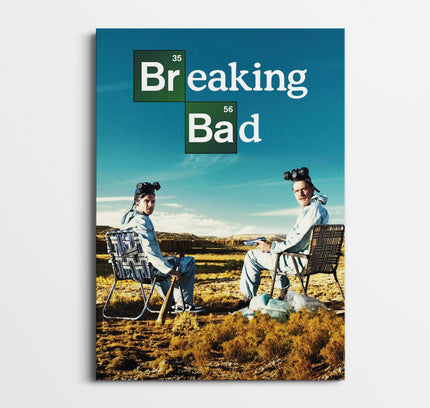 Breaking Bad Poster | Crime Drama TV Series Wall Art Print Lazywalls