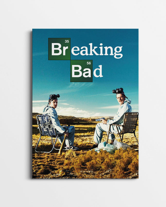 Breaking Bad Poster | Crime Drama TV Series Wall Art Print Lazywalls