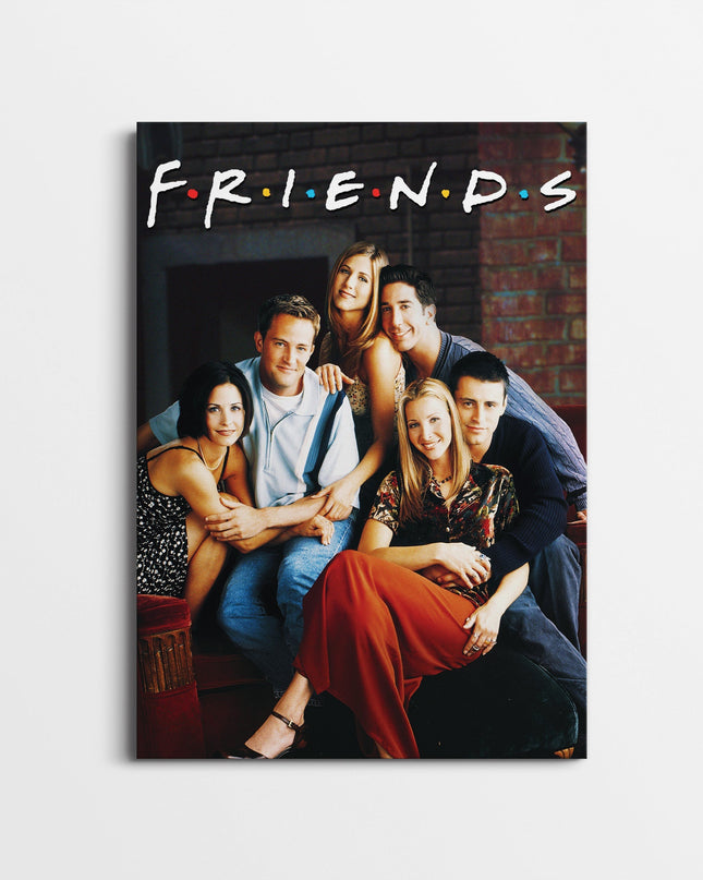 Friends TV Show | Classic 90s Sitcom Wall Art Poster Print Lazywalls