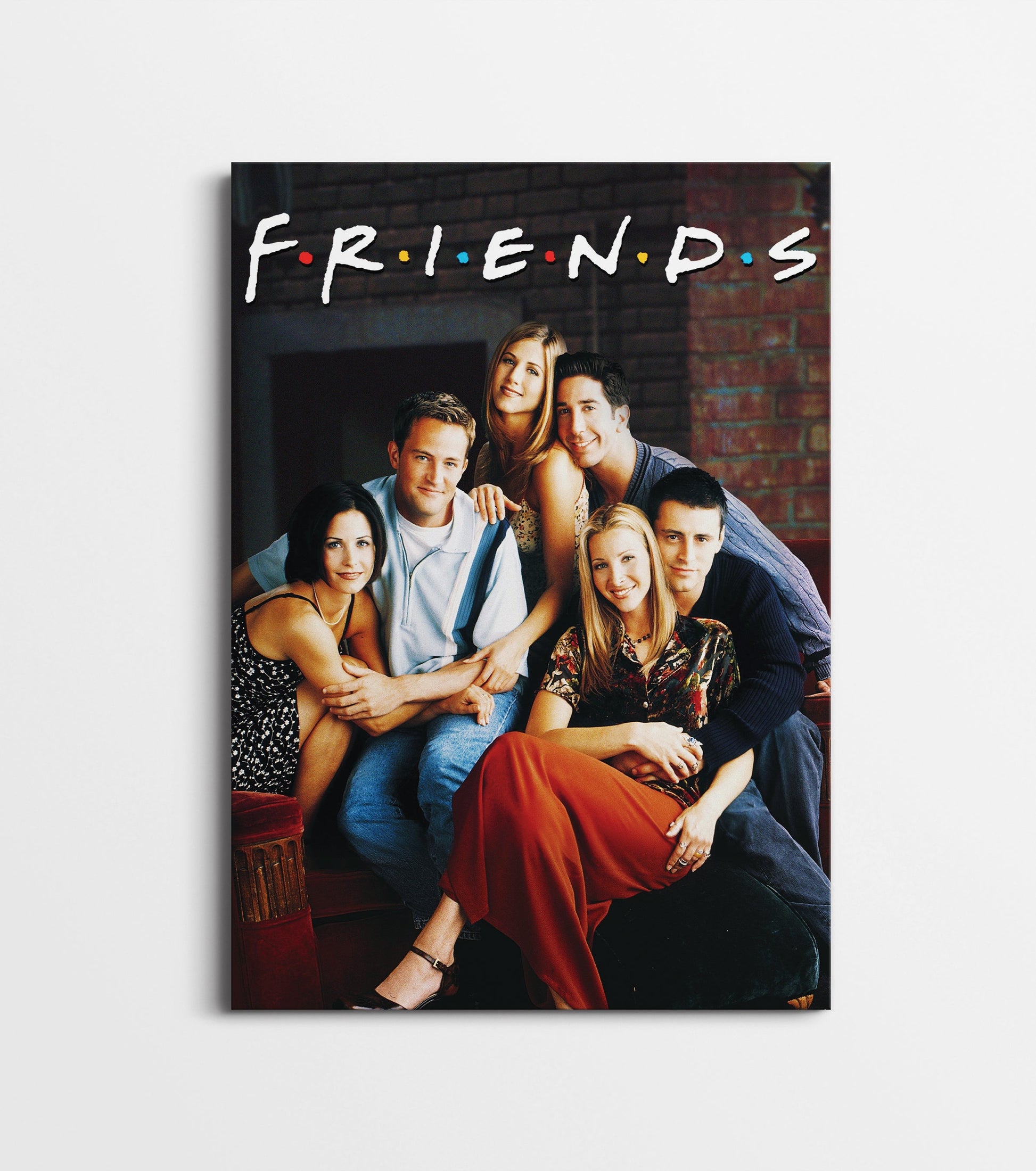 Friends TV Show | Classic 90s Sitcom Wall Art Poster Print Lazywalls