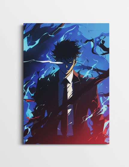 Jujutsu Kaisen Anime Poster | Dark Sorcerer Wall Art Lazywalls