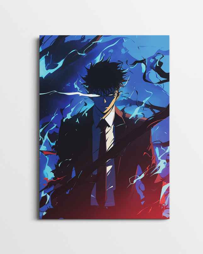 Jujutsu Kaisen Anime Poster | Dark Sorcerer Wall Art Lazywalls