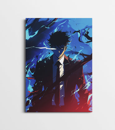 Jujutsu Kaisen Anime Poster | Dark Sorcerer Wall Art Lazywalls
