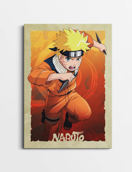 Naruto Poster | Naruto Uzumaki Anime Ninja Wall Art Lazywalls