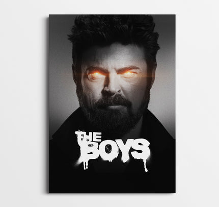 The Boys Homelander Poster | Superhero Wall Art Lazywalls