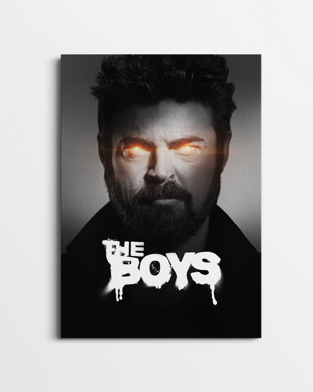 The Boys Homelander Poster | Superhero Wall Art Lazywalls