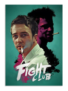 Fight Club Movie Poster | Tyler Durden Wall Art Lazywalls