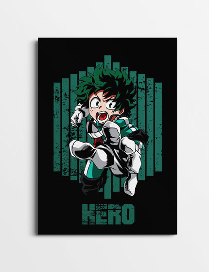 Izuku Midoriya Poster | My Hero Academia Wall Art Lazywalls