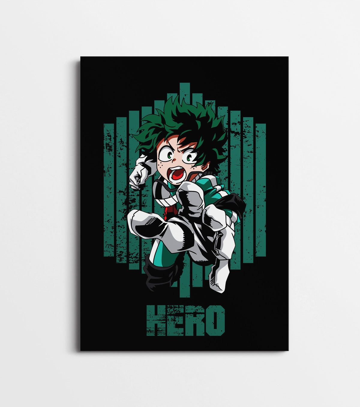 Izuku Midoriya Poster | My Hero Academia Wall Art Lazywalls