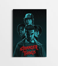 Stranger Things Dark Poster | Retro Sci-Fi Horror Wall Art Lazywalls