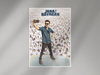 Jana Nayagan Thalapathy Vijay Poster - Official Movie Print Lazywalls