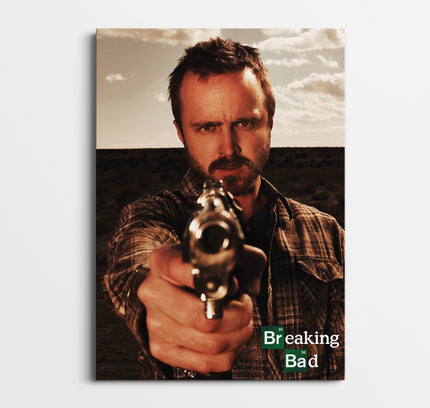Breaking Bad Jesse Poster | Crime Drama TV Series Wall Art Print Lazywalls