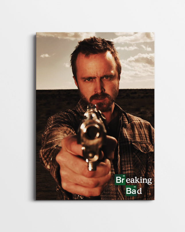 Breaking Bad Jesse Poster | Crime Drama TV Series Wall Art Print Lazywalls