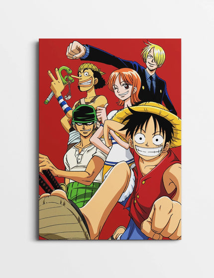 One Piece Straw Hat Pirates Poster | Luffy & Crew Anime Wall Art Lazywalls