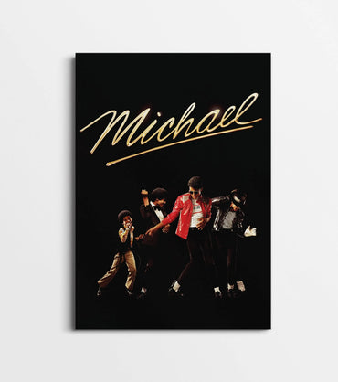 Michael Jackson Dance Era Poster | King of Pop Music Wall Art Lazywalls