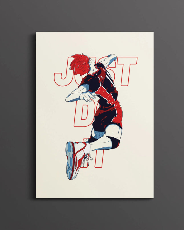 Jujutsu Kaisen Yuji Itadori Wall Poster | Anime Action Wall Art Lazywalls