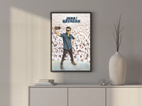 Jana Nayagan Thalapathy Vijay Poster - Official Movie Print Lazywalls